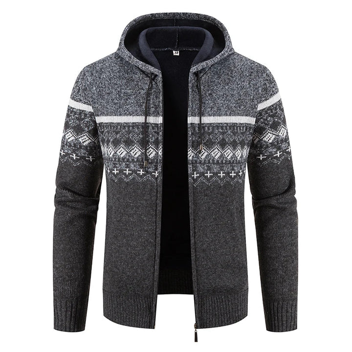 Julian | Zip-Up Vintage Cardigan