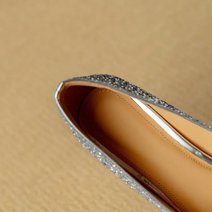 Gloriosa | Glitter Pumps (New York Style)