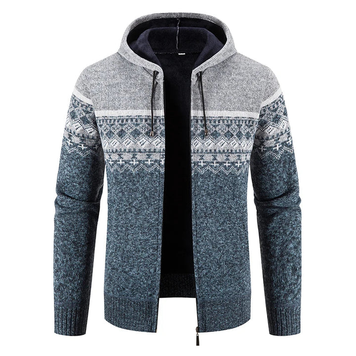 Julian | Zip-Up Vintage Cardigan
