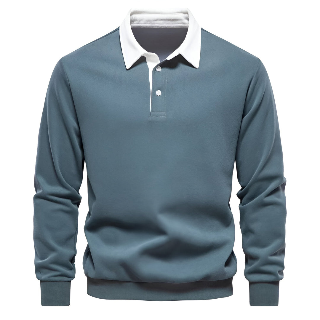 Aden | Collar Sweater