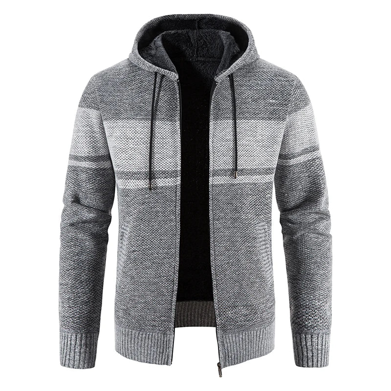 Julian | Zip-Up Vintage Cardigan