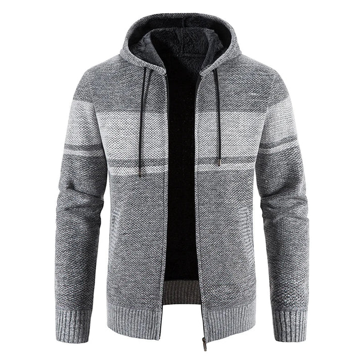 Julian | Zip-Up Vintage Cardigan