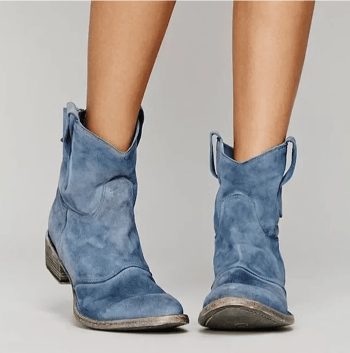 Charlotte | Ridge Suede Boots