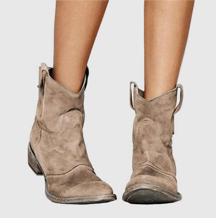 Charlotte | Ridge Suede Boots
