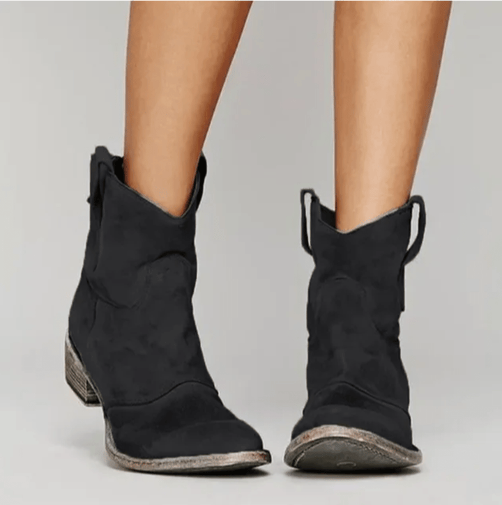 Charlotte | Ridge Suede Boots