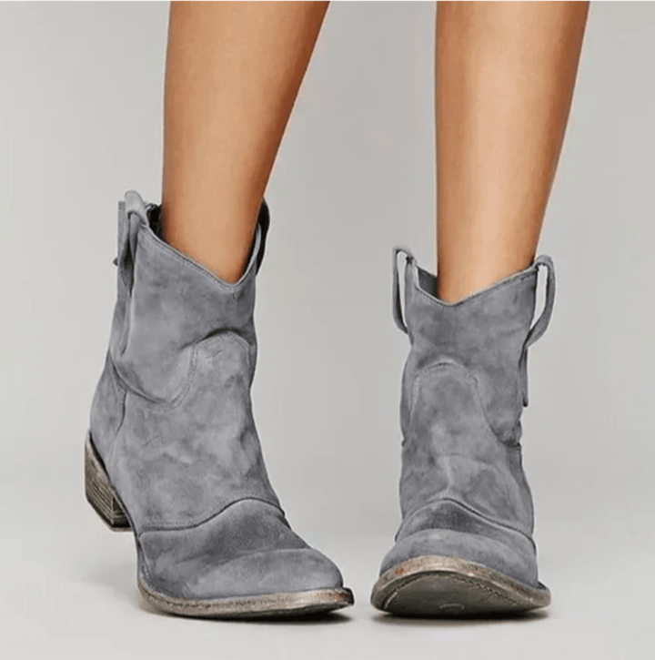 Charlotte | Ridge Suede Boots