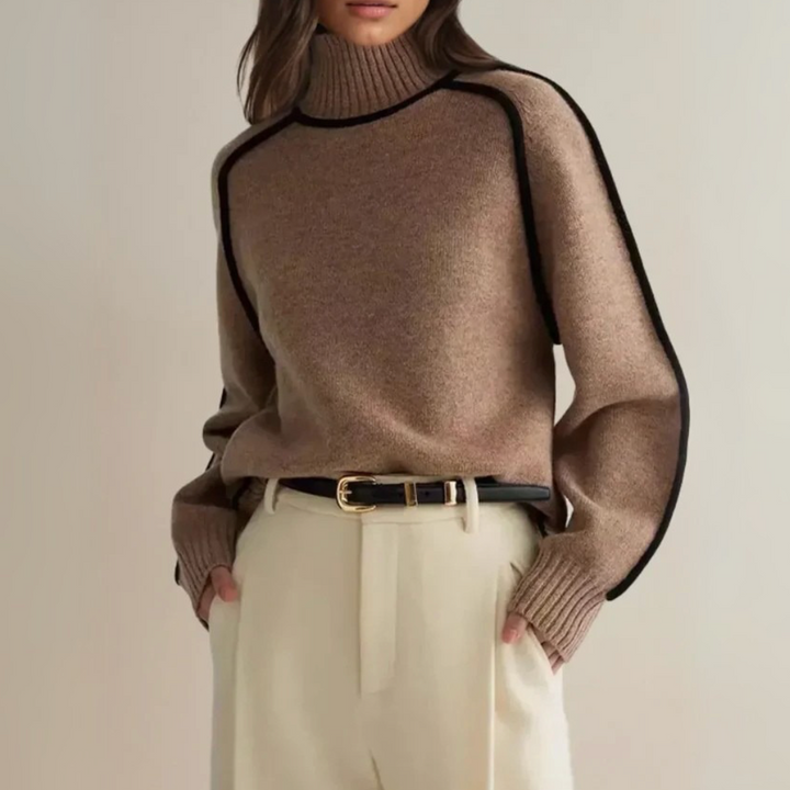 Donna | Turtleneck Sweater