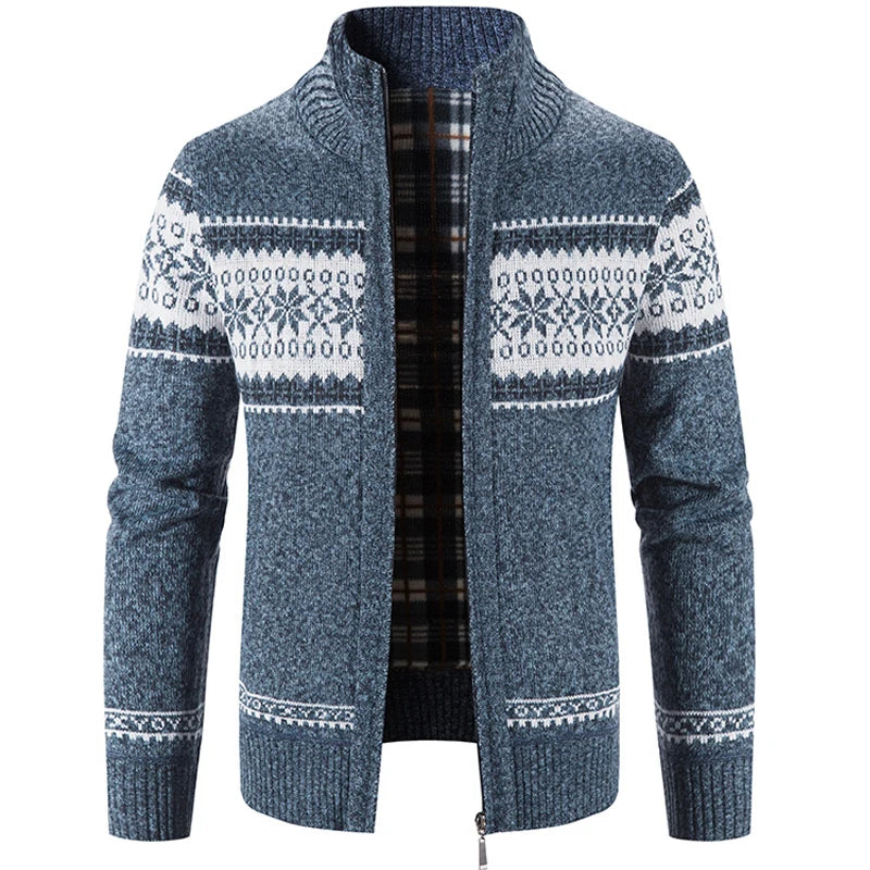 Maverick | Zip-Up Vintage Cardigan