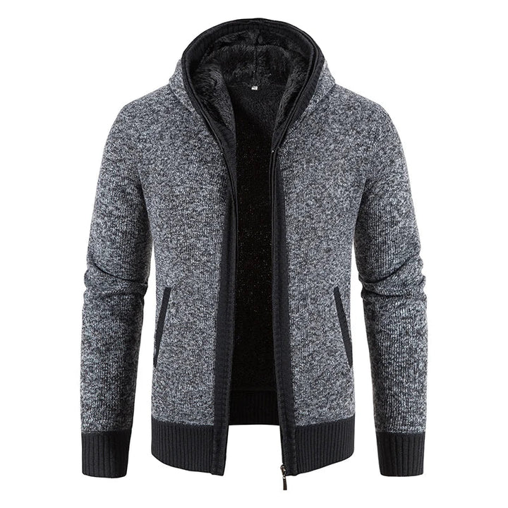 Julian | Zip-Up Vintage Cardigan