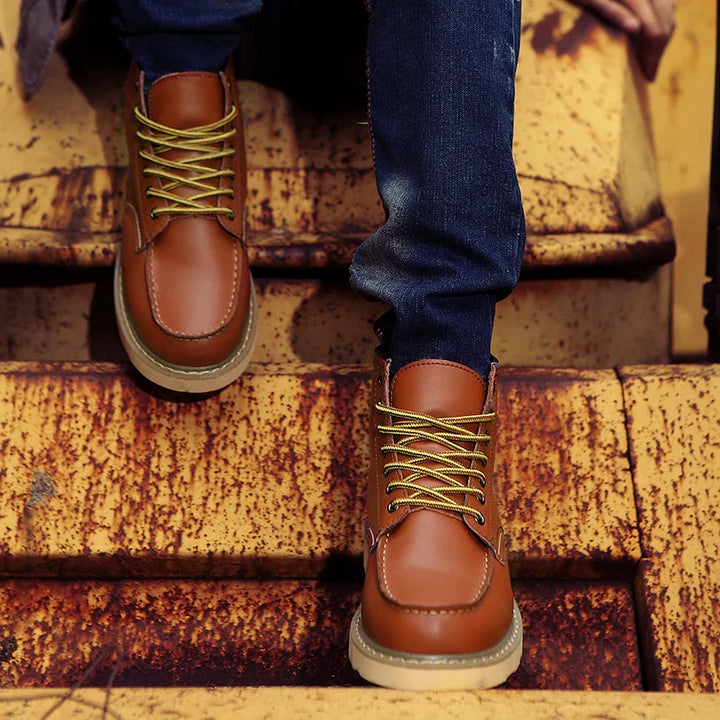 Derk | Leather Boots