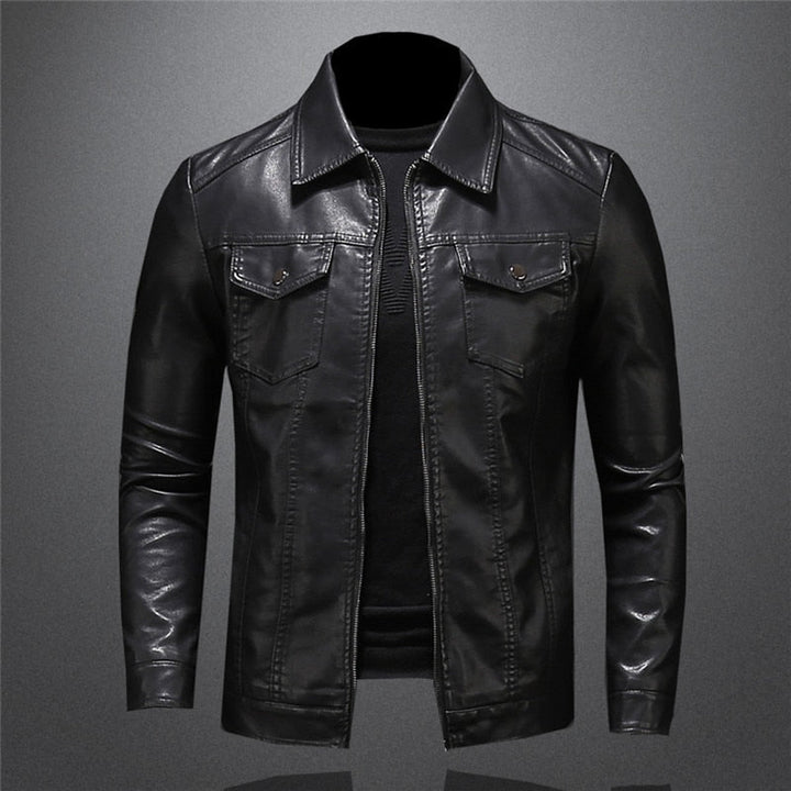 John | Leather jacket