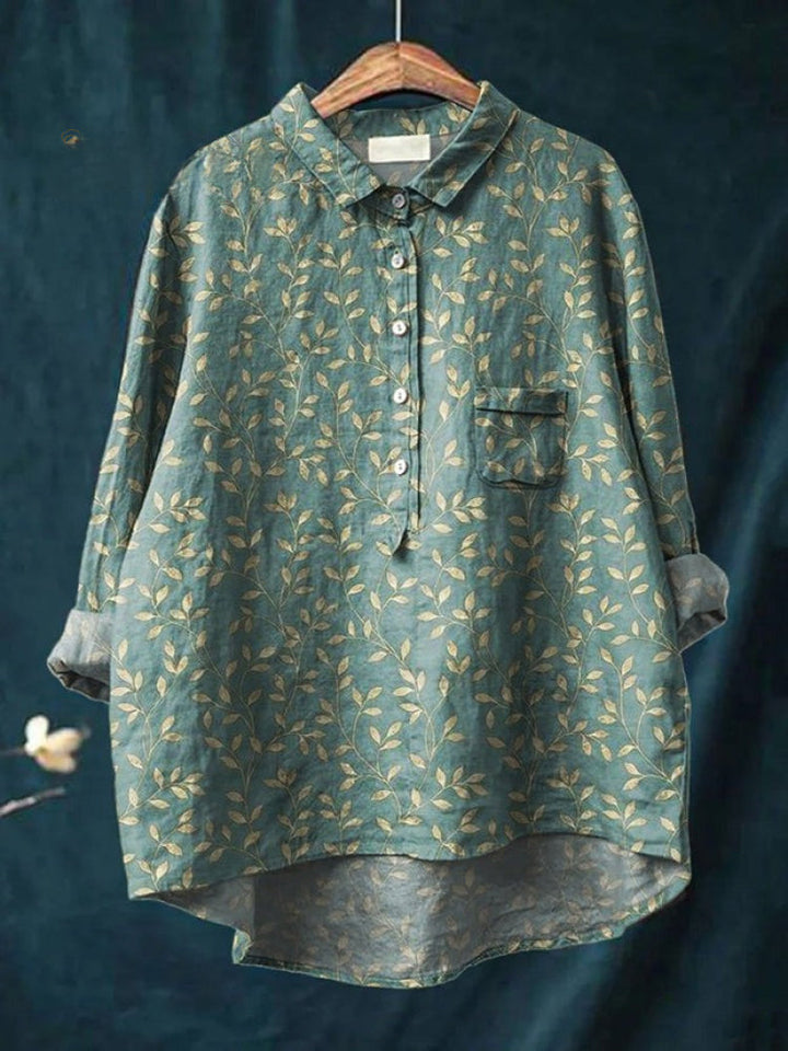 Lina | Vibrant Floral Shirt