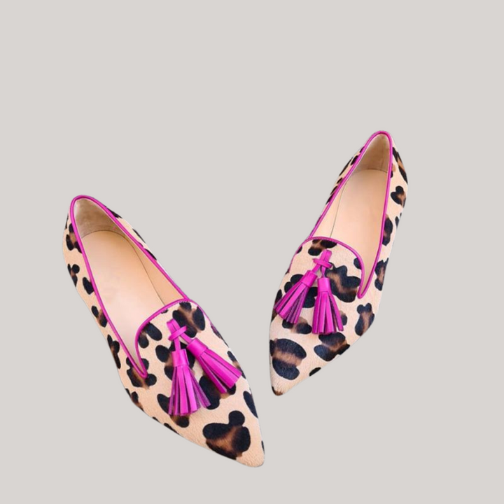 Julianne | Leopard Loafer