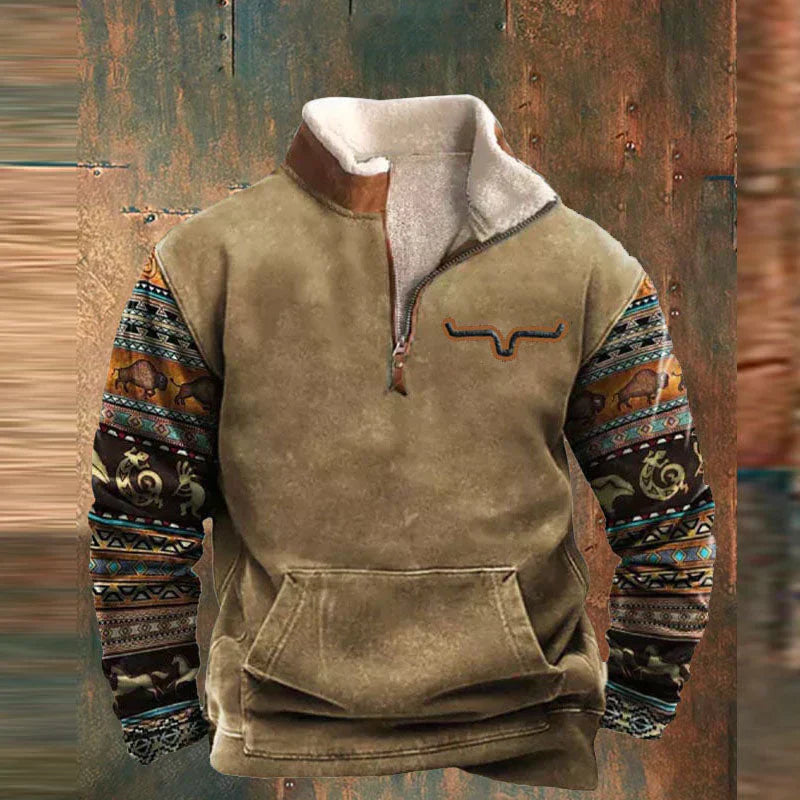 Achille | Quarter-Zip Jacket