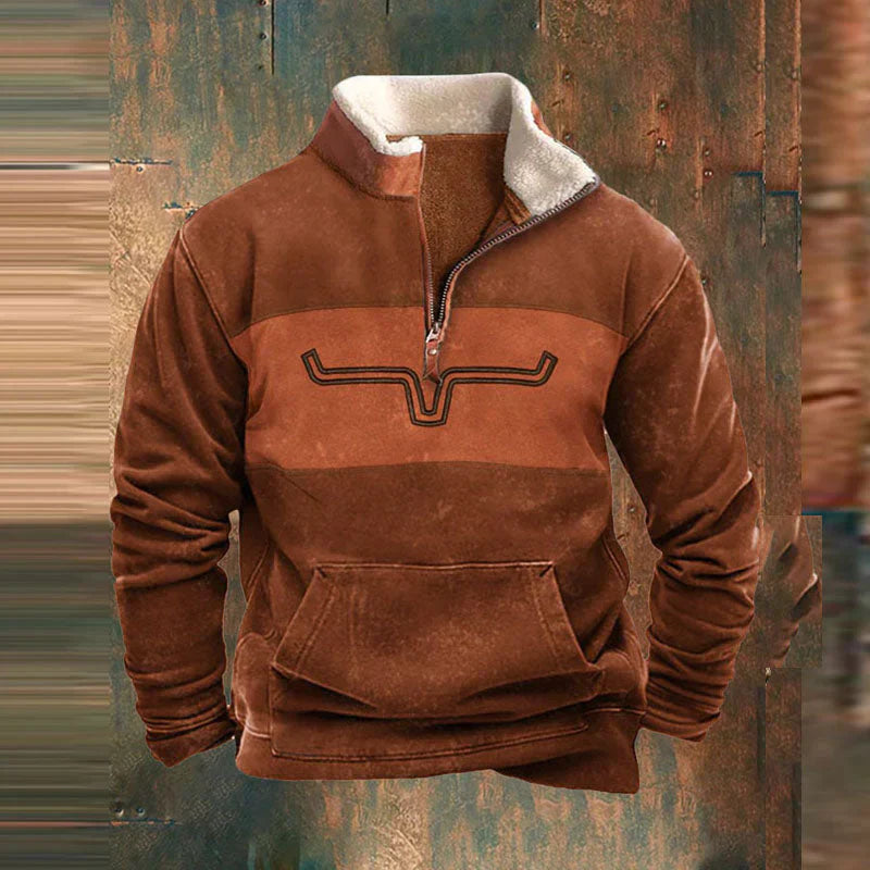 Achille | Quarter-Zip Jacket