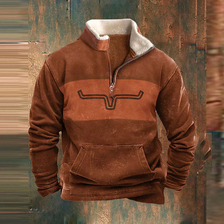 Achille | Quarter-Zip Jacket