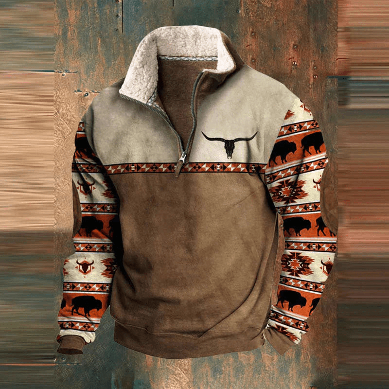 Achille | Quarter-Zip Jacket