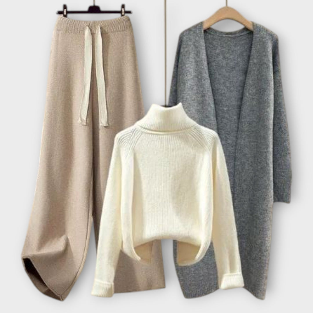 Cassey | Three-Piece Set