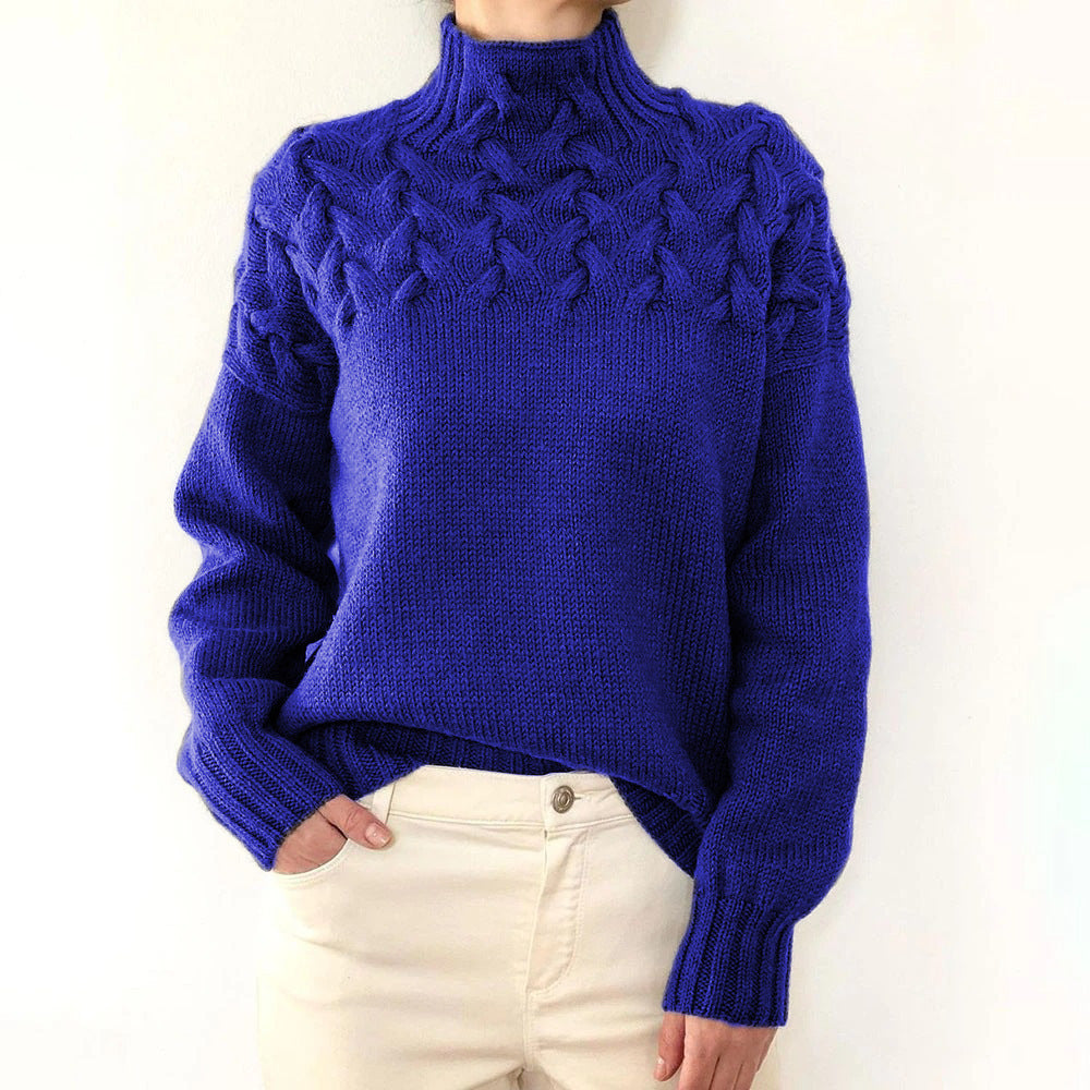Elena | Knitted Turtleneck