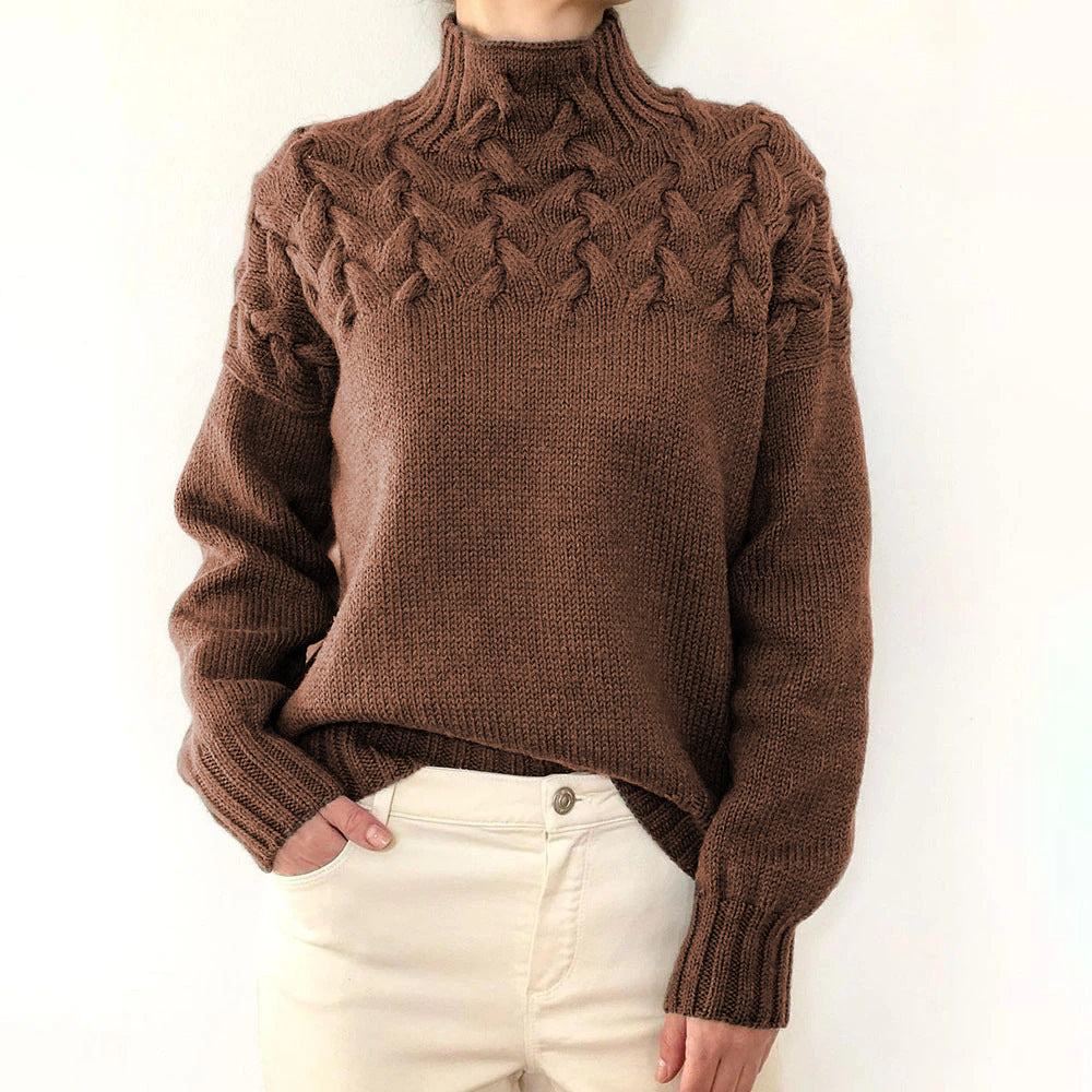 Elena | Knitted Turtleneck