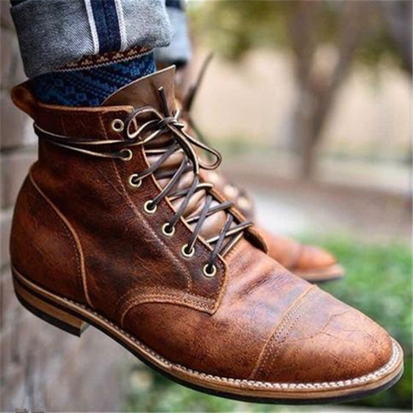Damian | Leather Boots