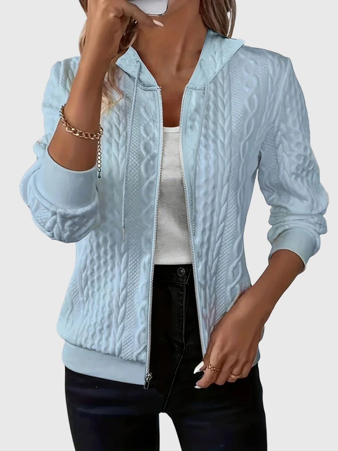 Jenna | Comfy Jacket