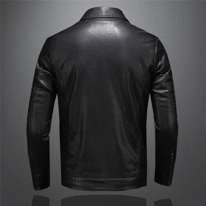 John | Leather jacket