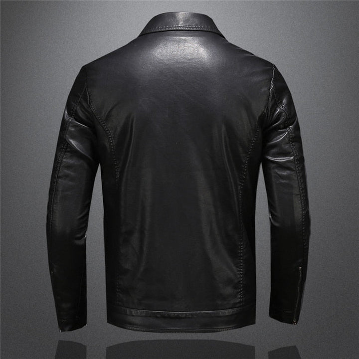 John | Leather jacket