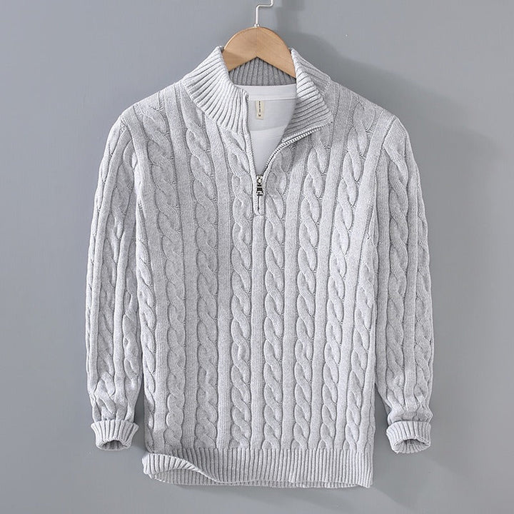 Anthony | Thick Turtleneck Sweater