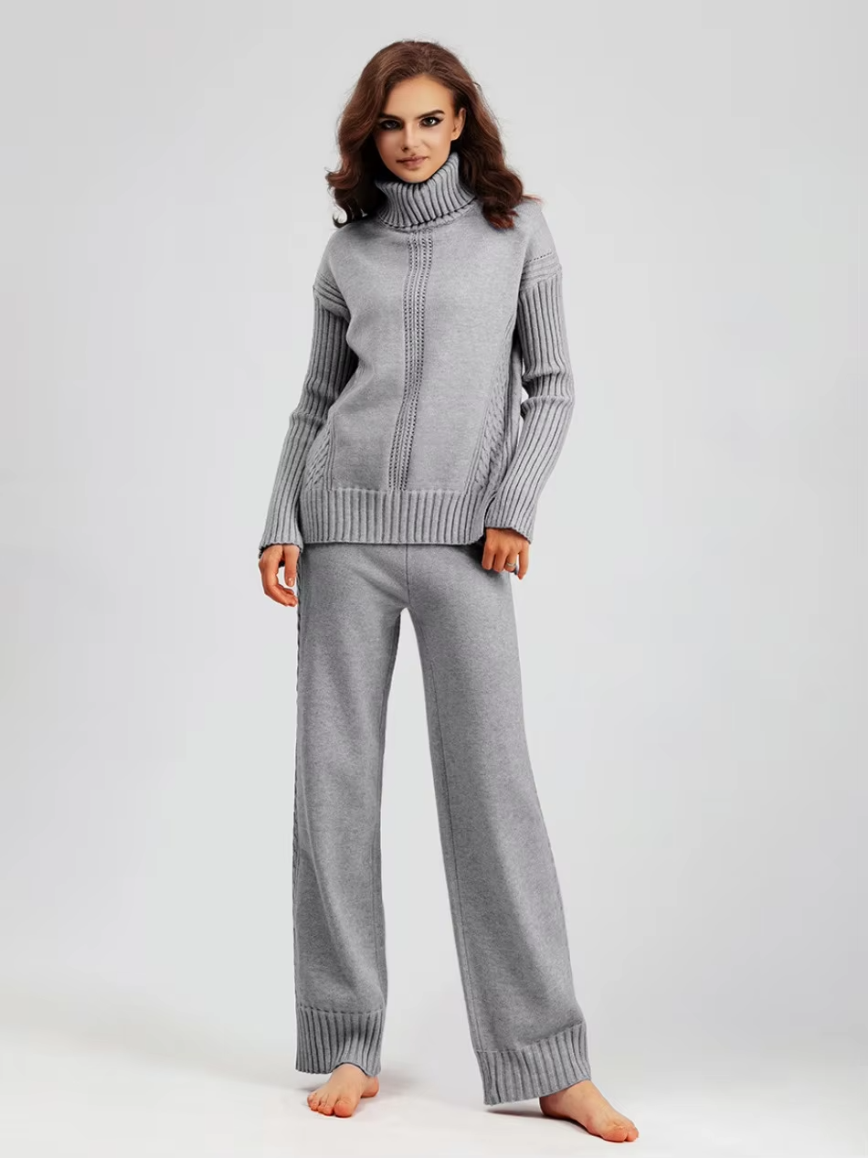 Scarlette | Chic Knit Set