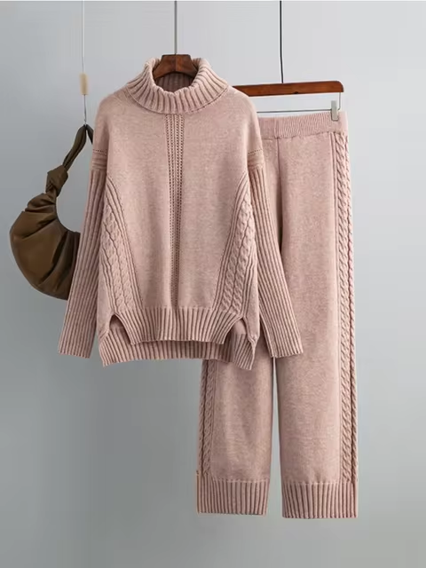 Scarlette | Chic Knit Set