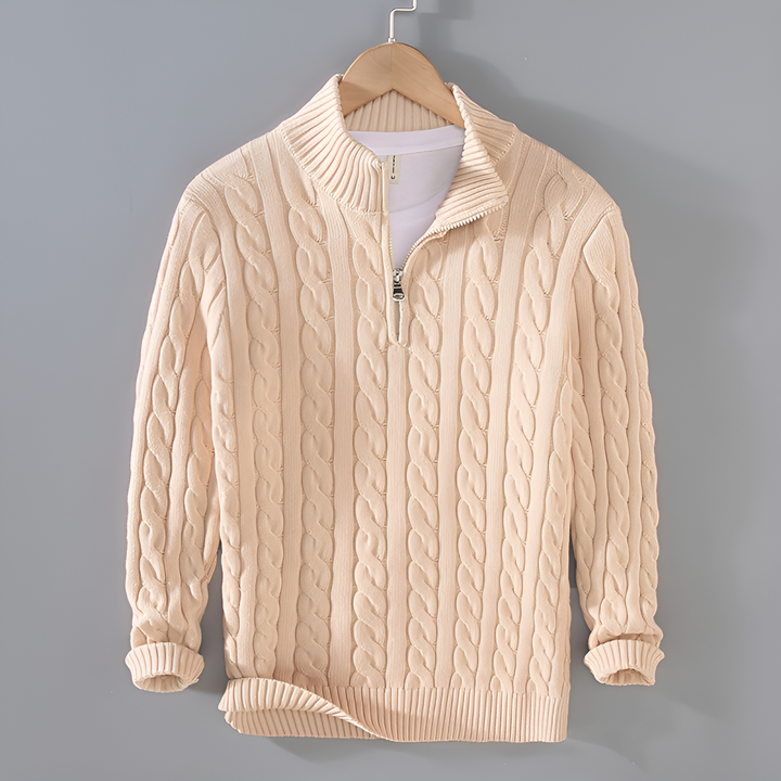 Anthony | Thick Turtleneck Sweater