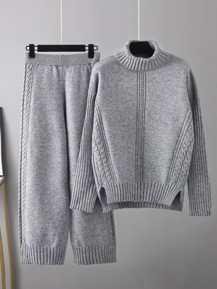 Scarlette | Chic Knit Set