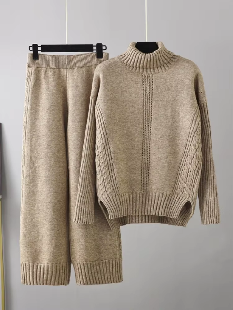 Scarlette | Chic Knit Set