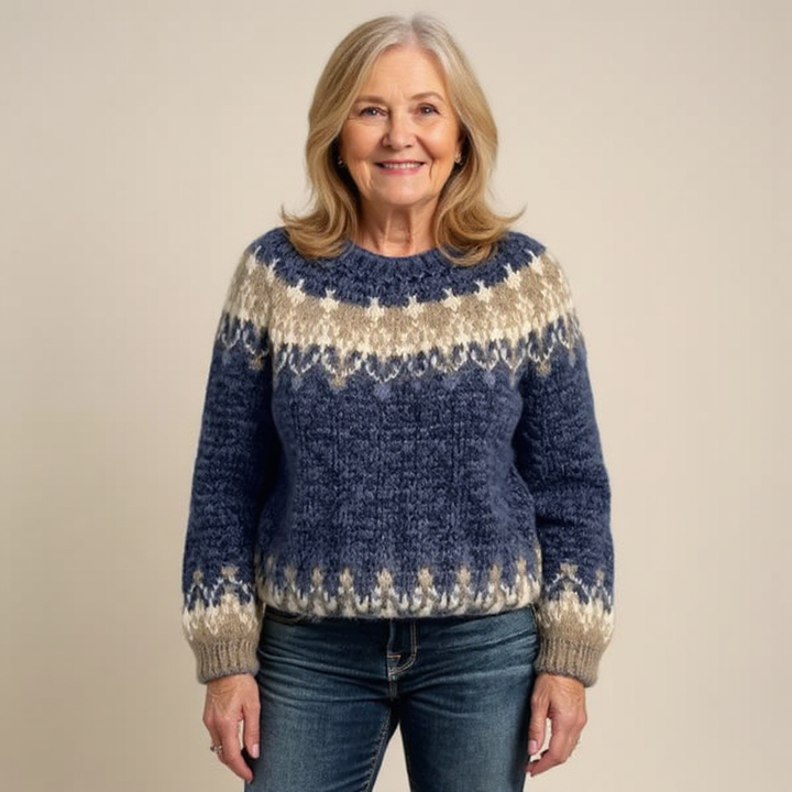 Samantha | Vintage Icelandic Sweaters