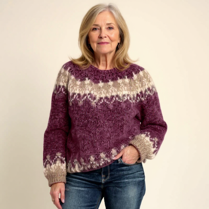 Samantha | Vintage Icelandic Sweaters