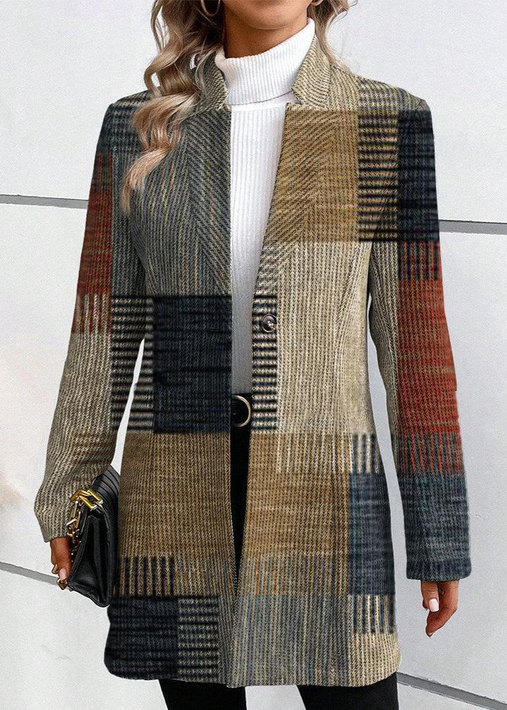 Jill | Patterned Blazer