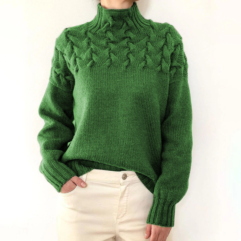 Elena | Knitted Turtleneck