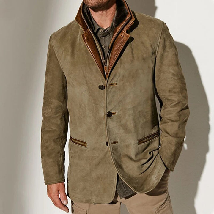 Sylvester | Suede Jacket