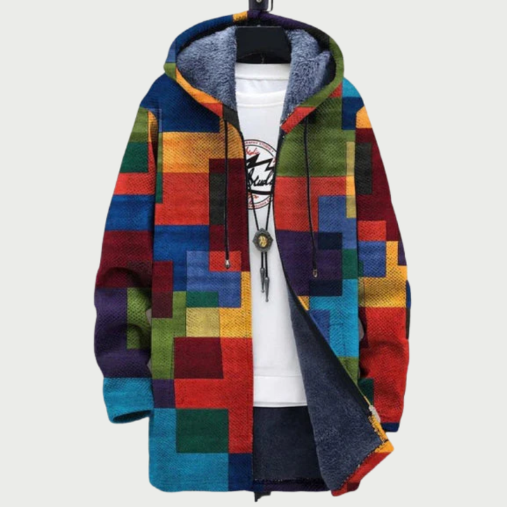 Mirrin | art -inspired cardigan