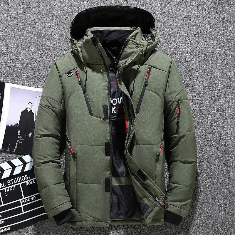 Tristan | Hooded Jacket