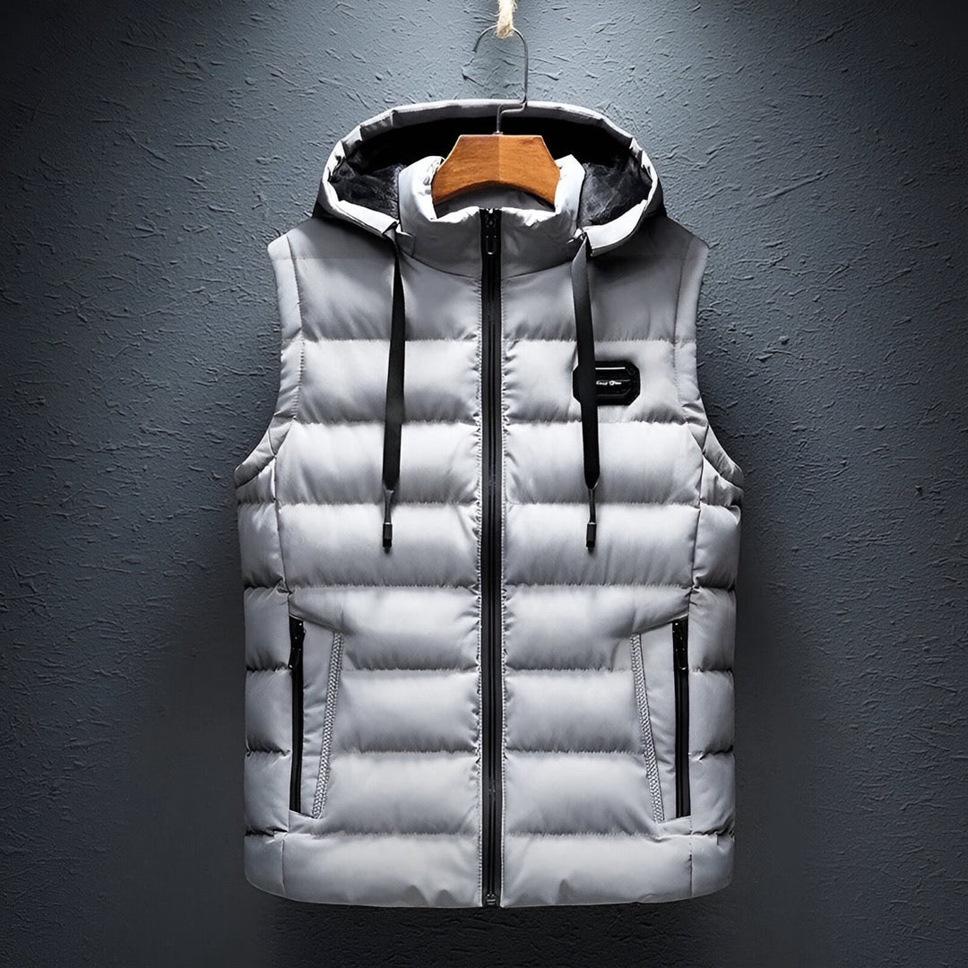 Van | Stylish Hooded Bodywarmer