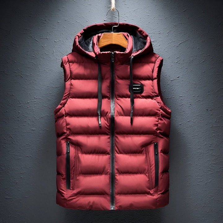 Van | Stylish Hooded Bodywarmer