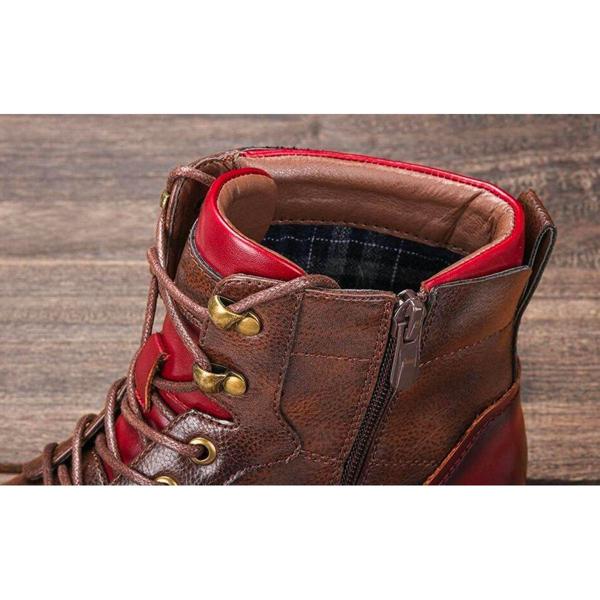 Danny | Leather Boots