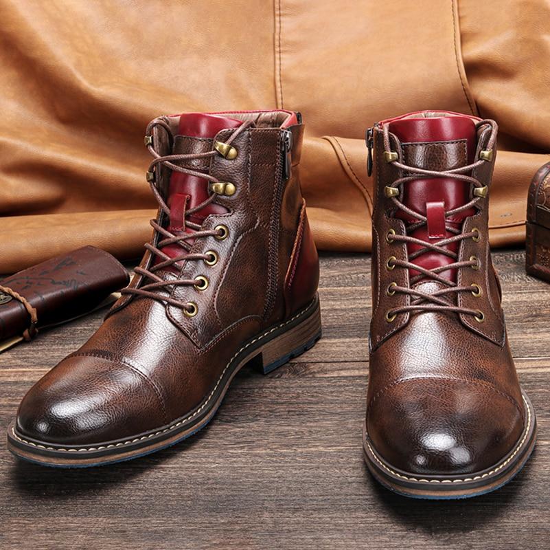 Danny | Leather Boots