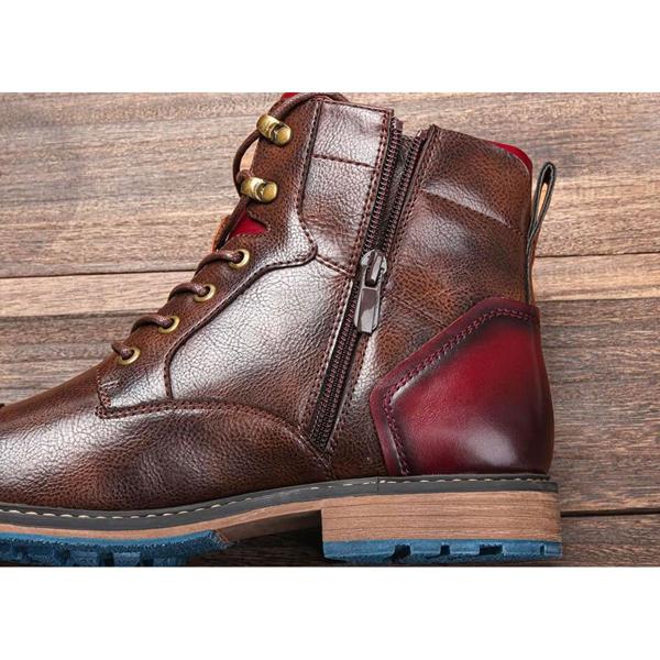 Danny | Leather Boots