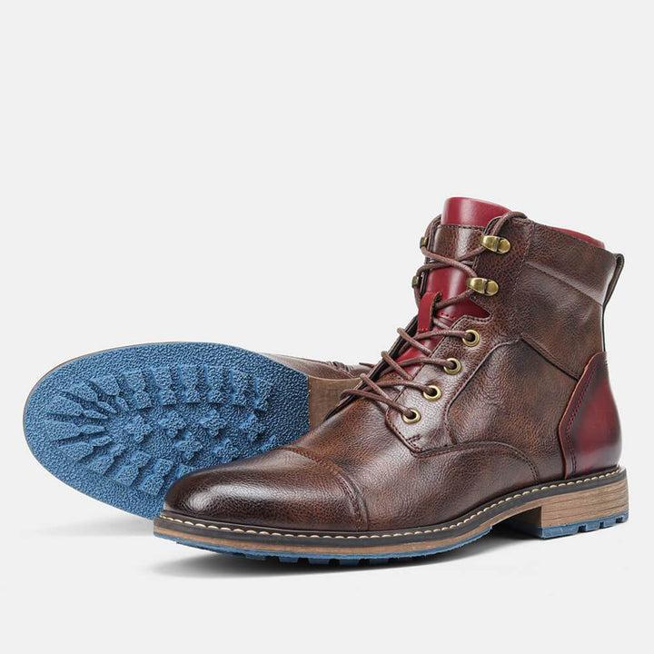 Danny | Leather Boots
