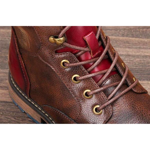 Danny | Leather Boots