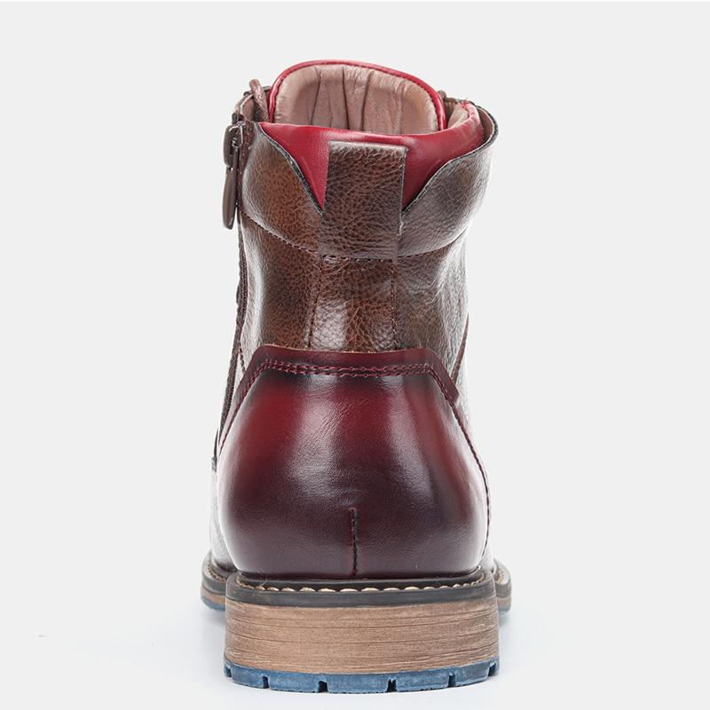 Danny | Leather Boots