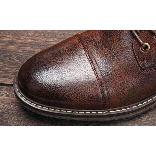 Danny | Leather Boots